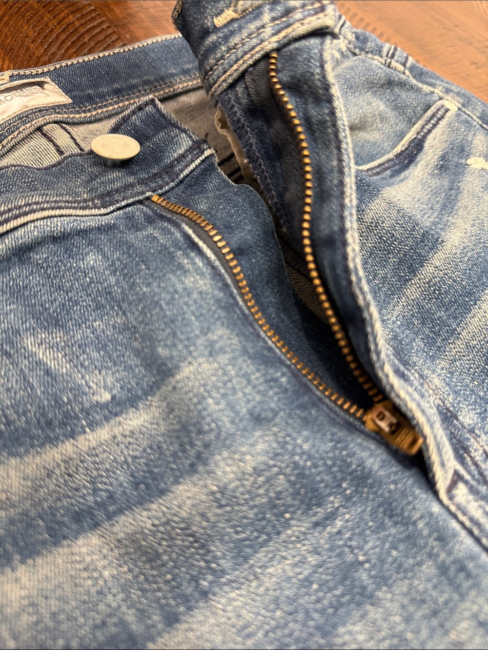 MOTHER The Weekender Graffiti Girl Flare Jeans - Picture 14 of 16